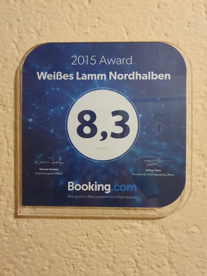 Gaestehaus Weisses Lamm - Monteurzimmer Nordhalben Exterior foto